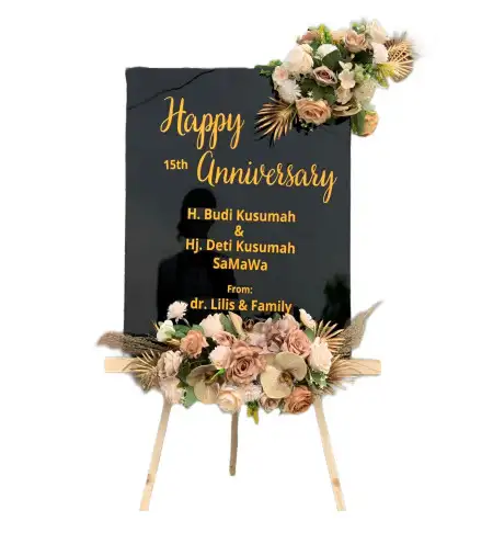 Papan Bunga Akrilik kejaksan